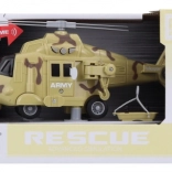 Helikoptéra na batérie s efektmi