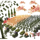 Zberateľská sada vojenských figúrok 307 ks