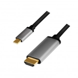 Kábel USB-C na HDMI 4K 60Hz 1.8m LogiLink