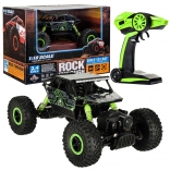 RC auto Rock Crawler 1:18 4WD 2,4 GHz – Zelená