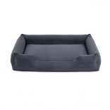 Plyšový pelech pre malých psov s odnímateľným poťahom