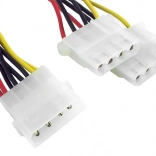 Napájací kábel 1xMOLEX/2xMOLEX