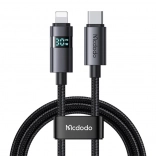 Mcdodo nabíjací kábel USB-C na Lightning 36W