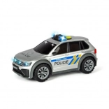 Policajné auto VW Tiguan R-Line česká verzia 1:18 so svetlom a zvukom