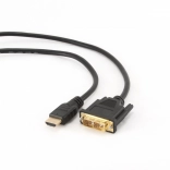 Kábel HDMI na DVI-D 0,5 m