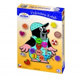 Detoa Vyšívacia hračka Krtek