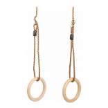 Drevené gymnastické kruhy small foot