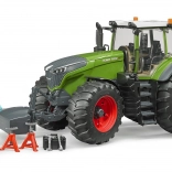 Bruder traktor Fendt 1050 Vario s mechanikom a dielenským náradím 1:16