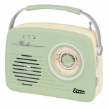 Retro rádio LUIZA SP-11 MP3 USB SD Mentolové