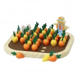 Vilac zeleninová záhradka – drevený solitaire