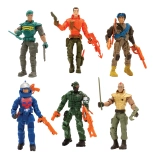 Vojak The Corps s príslušenstvom