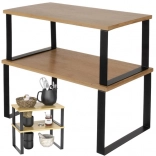 Bambusová kuchynská polica Ruhhy – 2 kusy