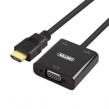 Adaptér HDMI na VGA + Audio