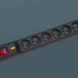 Prepäťová ochrana Lestar LX 610, 5m, čierna