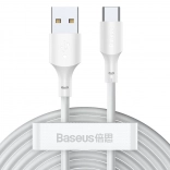 Baseus sada káblov USB C na USB A 1,5 m