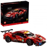 Lego Technic Ferrari 488 GTE AF Corse 51 stavebnica pre dospelých