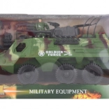 Vojenské obrnené auto