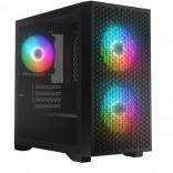 Skriňa Logic Dart Pro ARGB Mini čierna