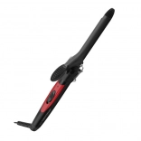 Kulma na vlasy ESPERANZA Charlise, 16 mm, čierno-červená