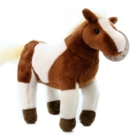 Plyšový kôň hnedorýdzosivý 23 cm
