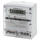 Jednofázový elektromer Qoltec 230V s LCD displejom