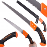 Záhradná ručná píla na vetvy s puzdrom na opasok