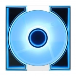 Chladiaci ventilátor Darkflash DM8 ARGB biely