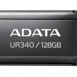 flash disk adata ur340 128 gb usb 3.2 gen 1 čierny