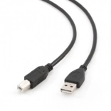 USB kábel 2.0 AM–BM 1 m, čierny