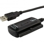 Adaptér USB 2.0 na IDE/SATA 2,5″/3,5″ s napájacím adaptérom