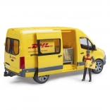 Bruder dodávka Mercedes-Benz Sprinter DHL s vodičom a príslušenstvom