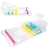 Nafukovacie lehátko Bestway s opierkou