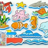 Vodolepky Moje prvé zvieratká: Oceán