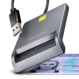 AXAGON čítačka čipových a ID kariet USB s káblom 1,3 m
