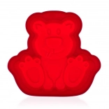 Silikónová forma medvedík Banquet Culinaria Red 19,8x20,7cm