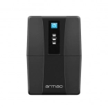 Záložný zdroj UPS line-interactive 850 VA ARMAC s LCD, AVR a tichým režimom