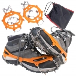 Protišmykové návleky na topánky s hrotmi a reťazami