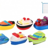 Gumené lodičky do vane so sieťkou