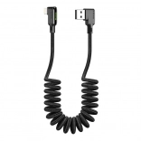Uhlový USB–Lightning kábel 1,8 m Mcdodo
