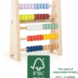 Drevené počítadlo small foot Educate