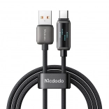 USB-C kábel Mcdodo s LED displejom a rýchlym nabíjaním