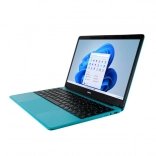 Umax VisionBook 14WRx turquoise – 14,1" notebook s Full HD IPS, Intel Celeron a Windows 11 Pro