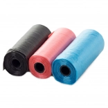 Vrecúška na psie exkrementy 45 kusov