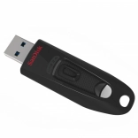SanDisk Ultra USB 3.0 flash disk 128 GB (až 100 MB/s)