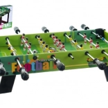 Stolný futbal 71 × 36 cm s kovovými tyčami a počítadlom