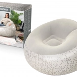 Nafukovacie kreslo Bestway sivé