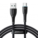 Kábel Joyroom Starry USB na USB-C čierny