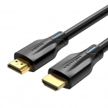 Kábel HDMI 2.1 Vention AANBF, 1 m, 8K 60Hz/ 4K 120Hz (čierny)