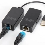 USB predlžovač 2.0 po kábli Cat.5e/6 až 50m