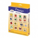 Detoa drevené pexeso